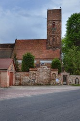 Widok oglny kocioa